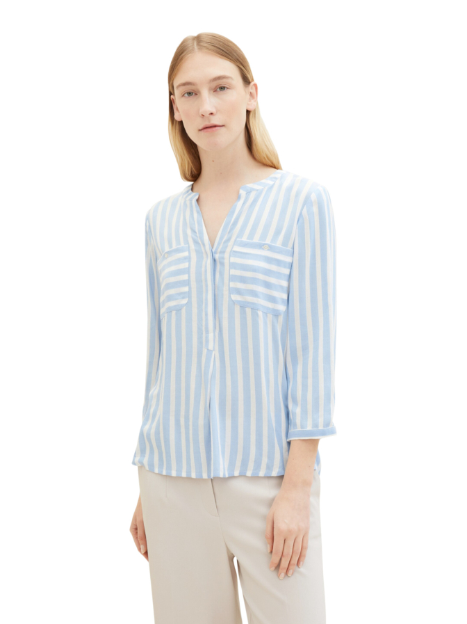 Tom Tailor Casual Bluse bei Robert Ley