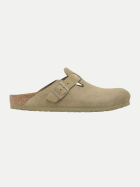 Birkenstock Clog Boston Faded Khaki faded khaki bei Robert Ley