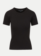 Veronica Beard Basic T-Shirt Pruitt BLK BLACK bei Robert Ley