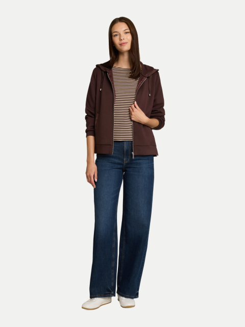 Tom Tailor Casual Basic Sweatshirtjacke bei Robert Ley
