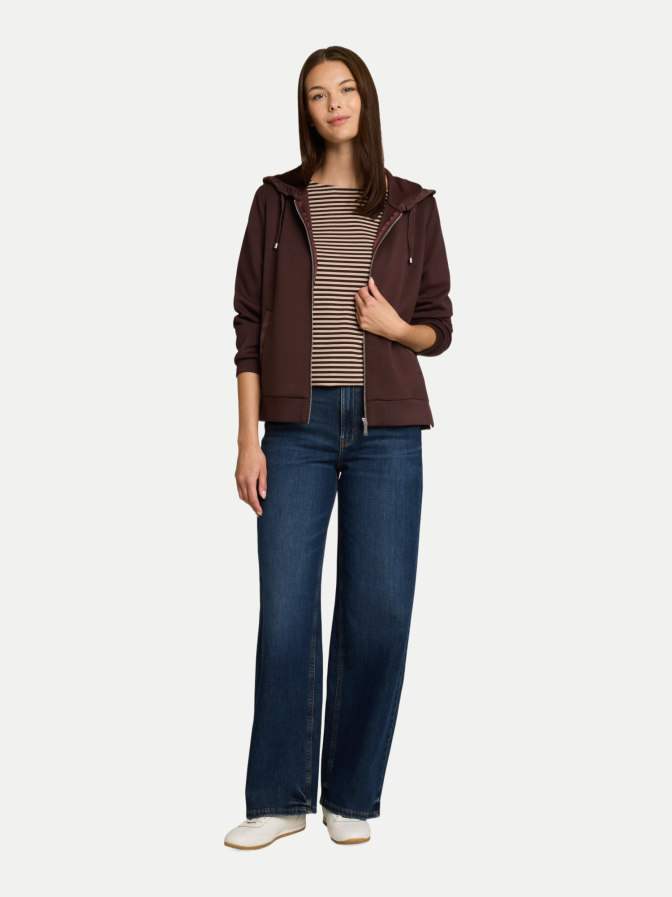 Tom Tailor Casual Basic Sweatshirtjacke bei Robert Ley