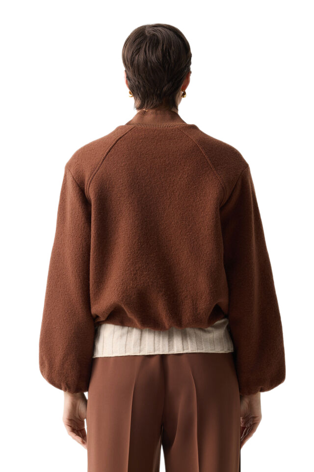Bogner Jacke EDITHA mit Collegekragen bei Robert Ley