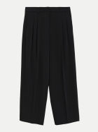Comma Wide-Leg Hose 9999-GREY/BLACK bei Robert Ley