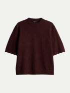 Opus Feinstrickshirt Pimsi 40046-cherry jam bei Robert Ley