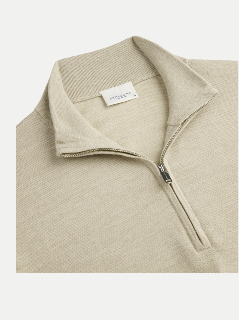 PROFUOMO Pullover mit Troyer Kragen bei Robert Ley