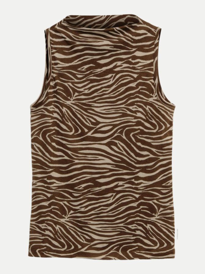 ARMEDANGELS Top mit Zebra Allover-Print Zebra bei Robert Ley