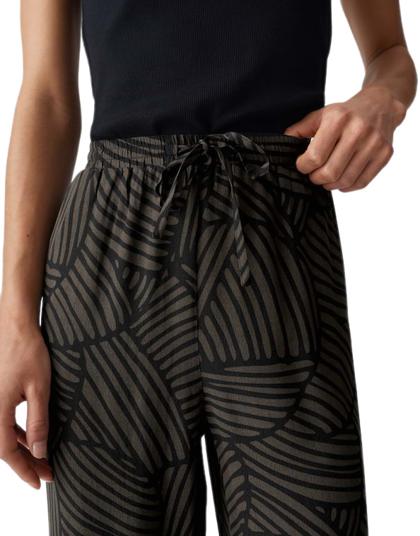 Opus Wide- Leg Hose Marou botanical bei Robert Ley