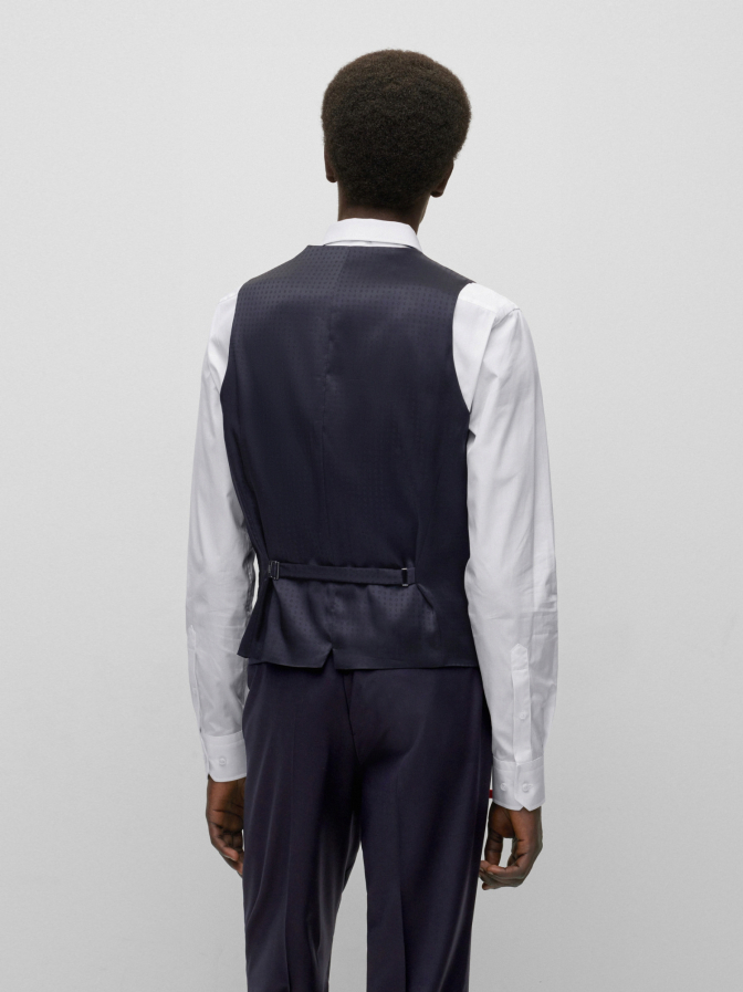 BOSS Black Slim-Fit Weste bei Robert Ley