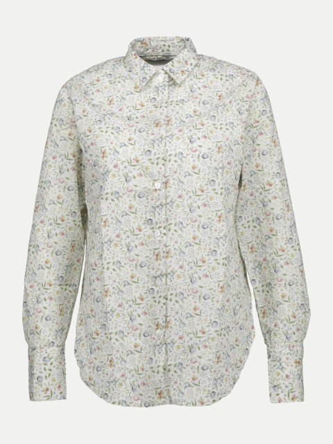Robert Ley Hemdbluse im Floralmuster bei Robert Ley