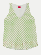 HUGO Top Allover- Print 974-Open Miscellaneous bei Robert Ley