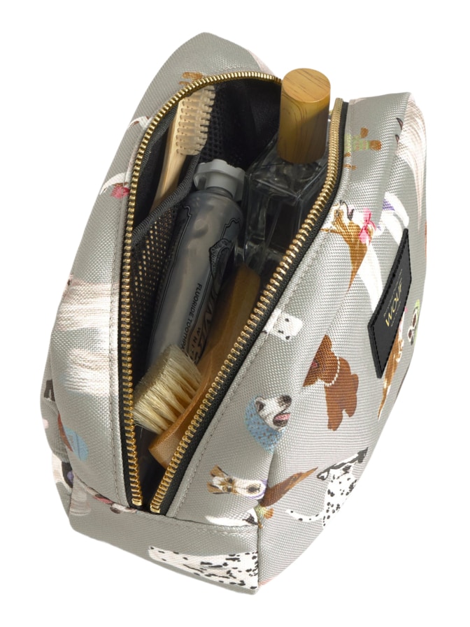 WOUF Kulturbeutel mit Welpenmotiv 20x12,5x16 cm bei Robert Ley
