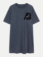 Anine Bing Mini-Shirtkleid Beth washedblack bei Robert Ley