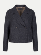 White Label Cabanjacke mit doppelreihiger Knopfleiste 070-blau gem. bei Robert Ley