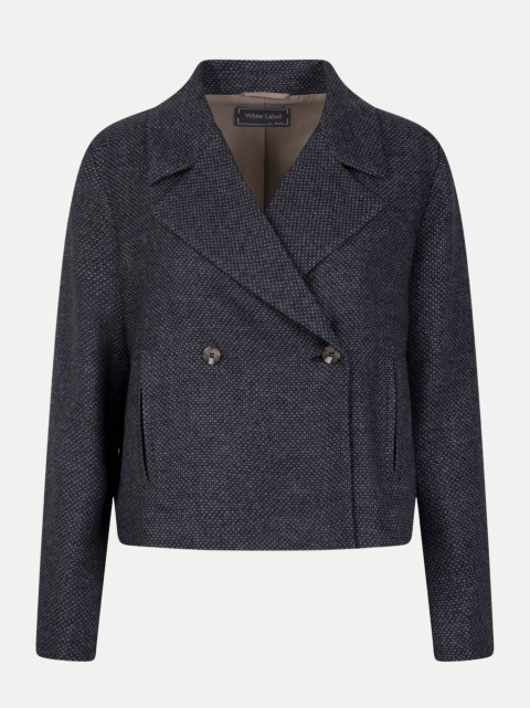 White Label Cabanjacke mit doppelreihiger Knopfleiste bei Robert Ley