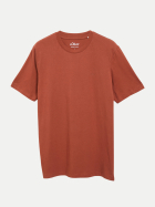 s.Oliver RED LABEL Basic T-Shirt 8802-BROWN bei Robert Ley