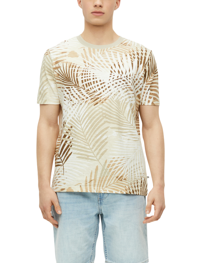 s.Oliver RED LABEL T-Shirt mit Allover- Print bei Robert Ley