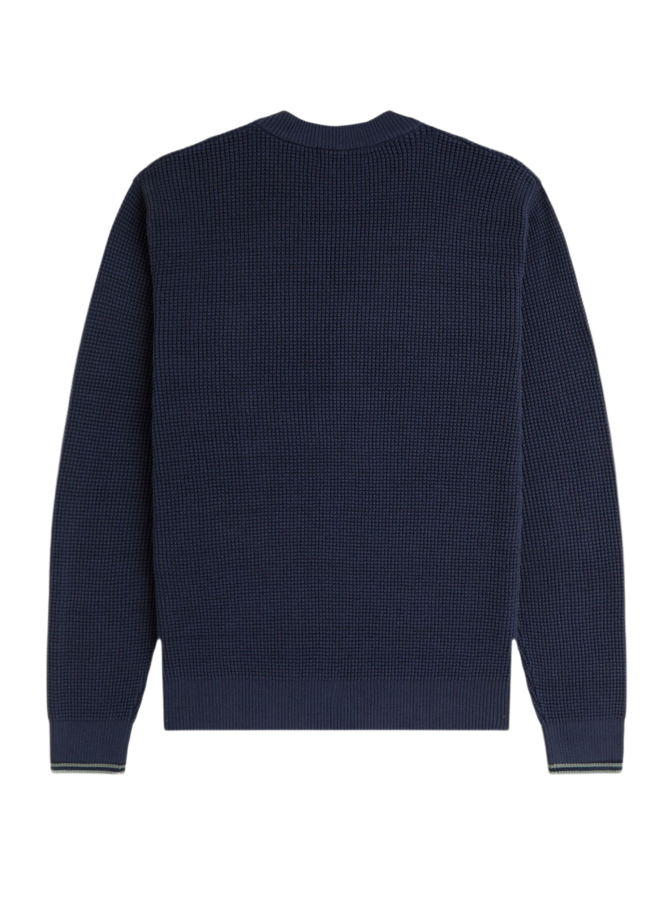Fred Perry Pullover mit Waffel-Struktur bei Robert Ley