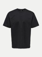 Only & Sons Oversize T-Shirt 187679-Black bei Robert Ley