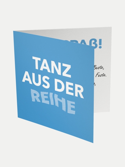 Robert Ley Gutschein - Tanz aus der Reihe bei Robert Ley