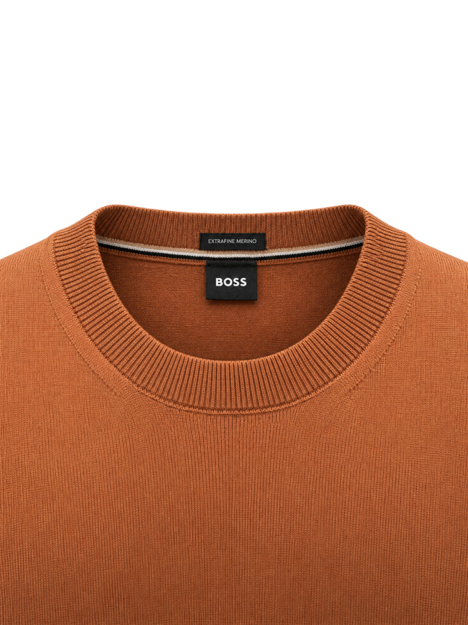 BOSS Black Regular-Fit Pullover Leno bei Robert Ley