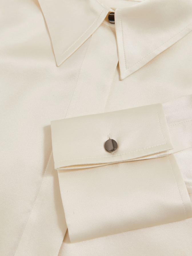 Reiss Seidenbluse Ameira bei Robert Ley