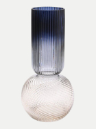 Giftcompany Jacquard Vase - H 40cm schwarz/grau/sa-schwarz/grau/sandstone bei Robert Ley