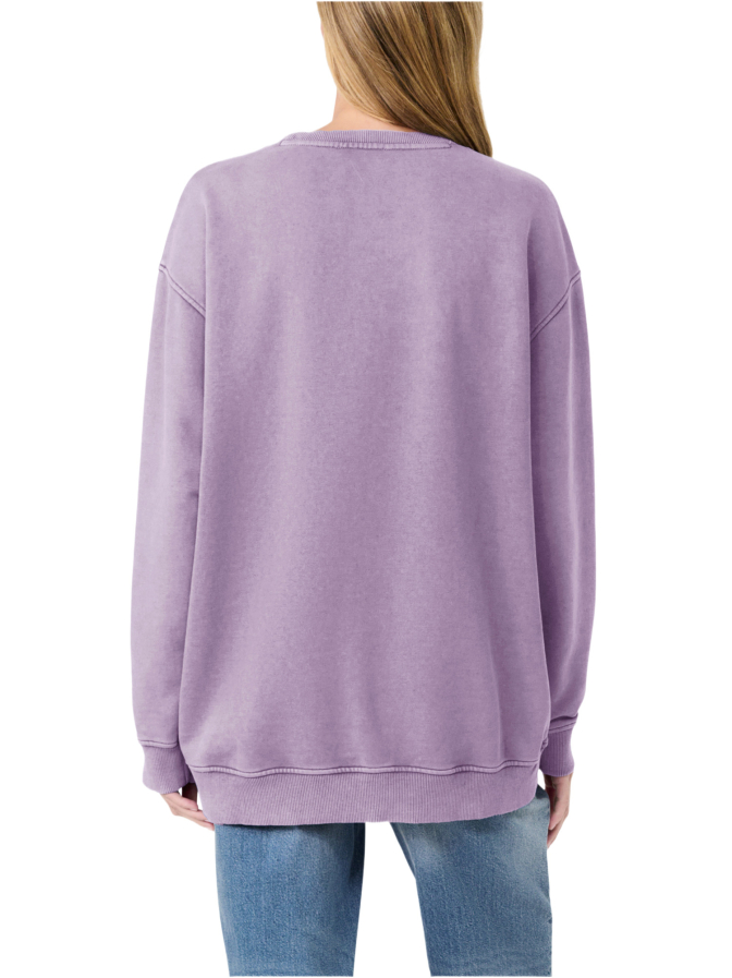 s.Oliver RED LABEL s.Oliver x Heidi Klum: Sweatshirt mit Logoprint bei Robert Ley