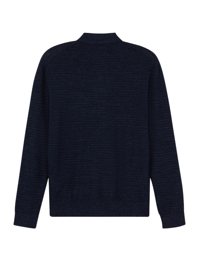 OLYMP Pullover mit Polokragen bei Robert Ley