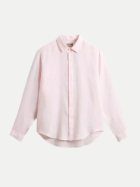 WOOLRICH Leinenhemd 4316-pale lilac bei Robert Ley