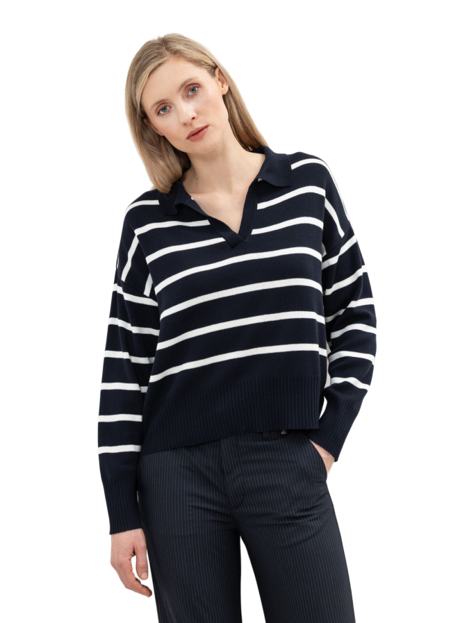 Herrlicher Pullover Skye Knit bei Robert Ley