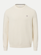 Gant Regular-Fit Pullover 130-CREAM bei Robert Ley