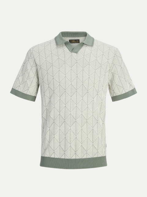 Jack & Jones Strick-Polohemd Gemustert bei Robert Ley