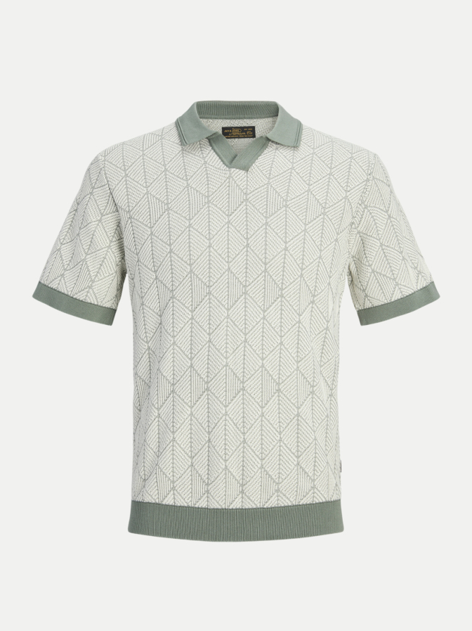 Jack & Jones Strick-Polohemd Gemustert bei Robert Ley