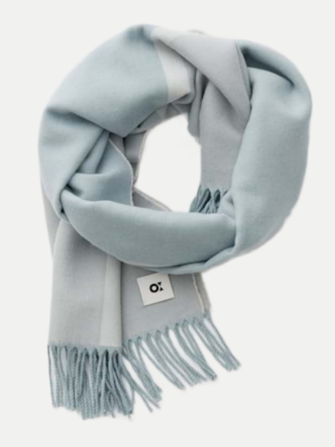 Opus Webschal Aglinda mit Colorblocking bei Robert Ley