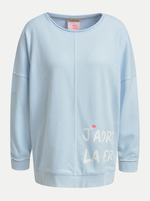 Smith & Soul Oversized Sweatshirt mit Schriftzug bei Robert Ley