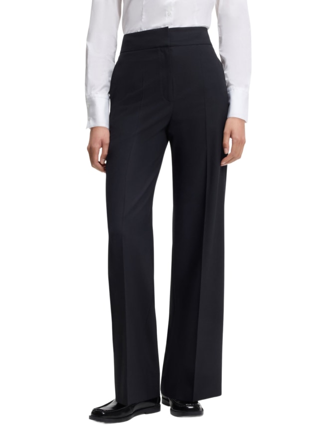 HUGO Hose aus Stretch-Gewebe mit weitem Bein Himia 2 bei Robert Ley