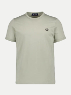 FRED PERRY Ringer T-Shirt r26-seagrass bei Robert Ley