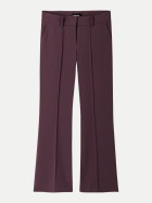 Cambio Flared-Fit Bundfaltenhose Farah 187 deep burgundy-Cambio bei Robert Ley