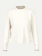 Marc Cain Langarmshirt mit Kontrastringel 110-off bei Robert Ley