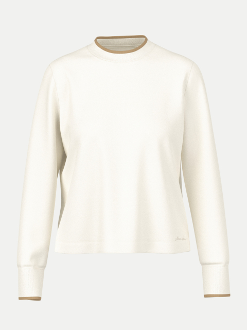 Marc Cain Langarmshirt mit Kontrastringel bei Robert Ley