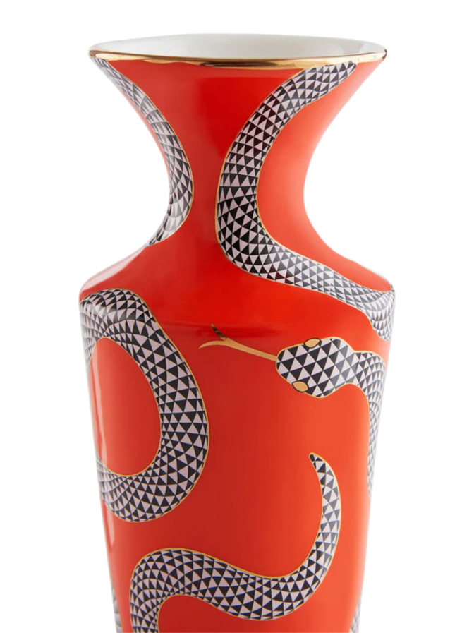 Jonathan Adler Vase EDEN  10,8 x 30,48 cm bei Robert Ley