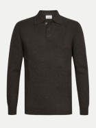 PROFUOMO Strick-Poloshirt Langarm H2 bei Robert Ley