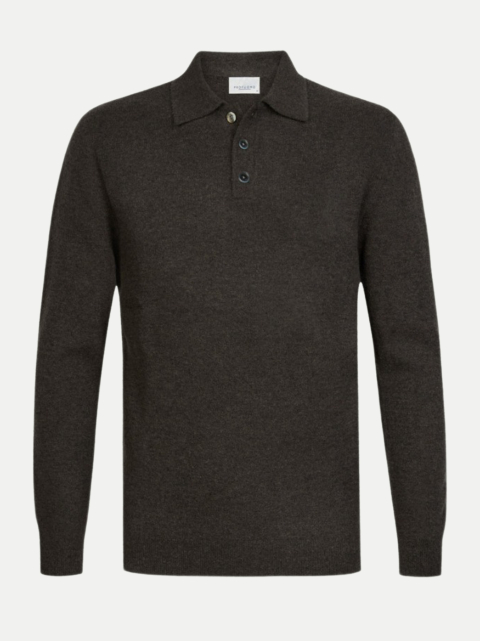 PROFUOMO Strick-Poloshirt Langarm bei Robert Ley