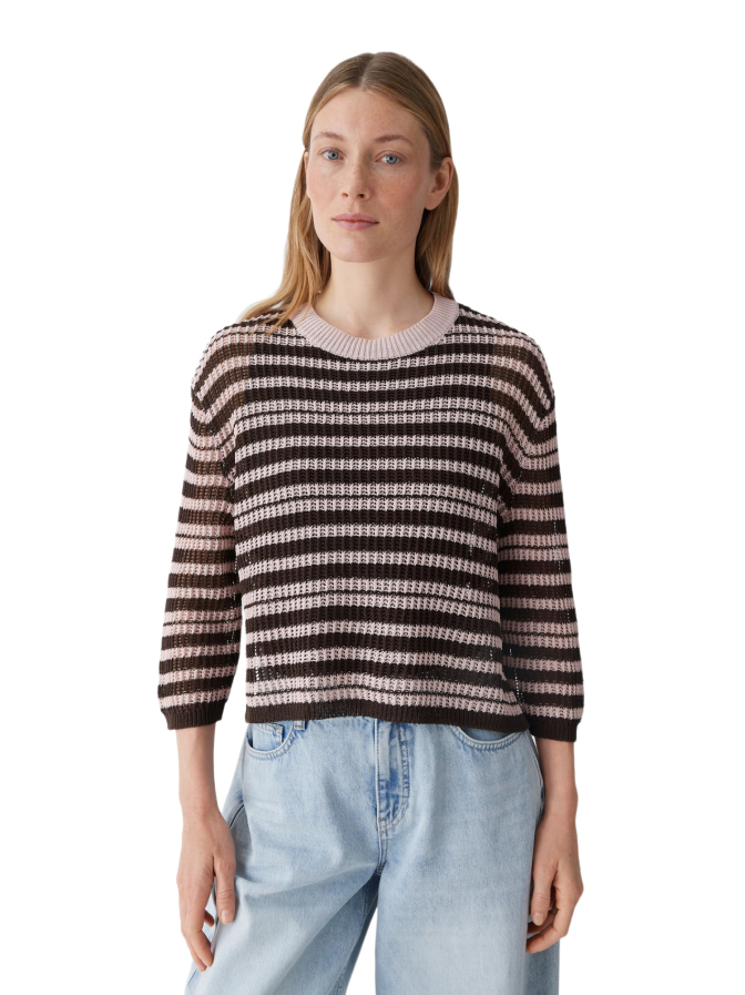 Opus Gestreifter Pullover Punny bei Robert Ley