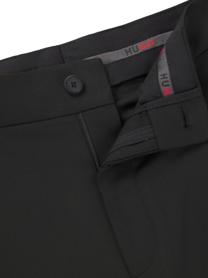 HUGO Business-Hose aus Stretch-Twill bei Robert Ley