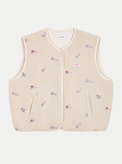 OH APRIL Fleeceweste Magnolia bei Robert Ley