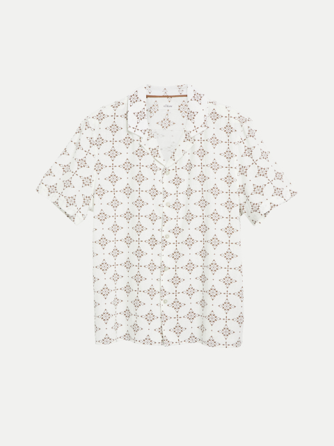 s.Oliver RED LABEL Resorthemd mit Allover-Print bei Robert Ley