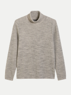 Marc O'Polo Rollkragenpullover 2673-Light Beige_Multi_01 bei Robert Ley