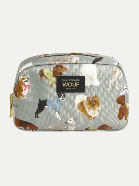 WOUF Schminktasche mit Welpenmotiv 15x10x6 cm bei Robert Ley