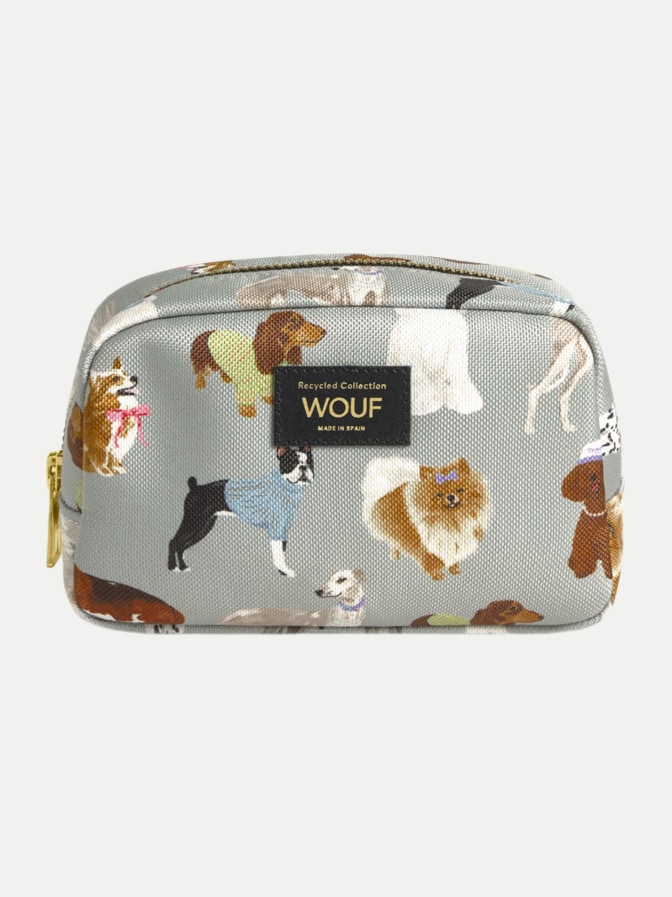 WOUF Schminktasche mit Welpenmotiv 15x10x6 cm bei Robert Ley